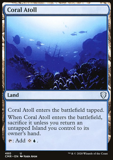 Coral Atoll